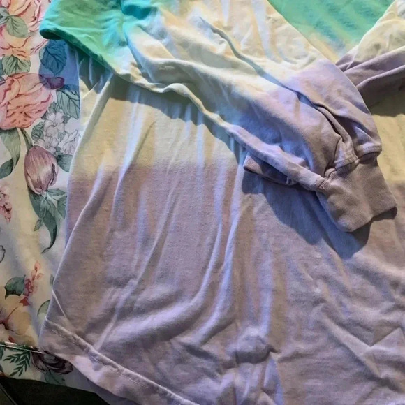 Spirit Jersey Womenโs  Long Sleeve Three Shades of color Top Size XS - Picture 4 of 7